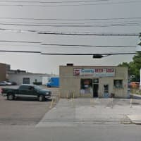 <p>The parking lot at 28 Webster Street in New Rochelle.</p>