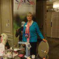 <p>Nancy Taylor of Casting for Recovery said that the non-profit received a lot of support at the Danbury show.</p>