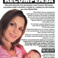 <p>The reward poster in Portuguese. </p>