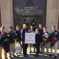 Stepinac Donates More Than 100 Coats To Children's Collective's Coat Drive