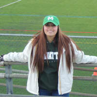 <p>Jordyn DiCostanzo became the first Eastchester athlete, male or female, to ever commit to a Division I program.</p>