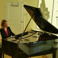 <p>Erica vanderLinde Feidner plays a Yamaha hybrid piano - a rare performance in her opinion.</p>