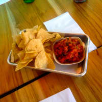 <p>Chips and salsa at The Taco Project in Tarrytown</p>
