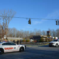 <p>Putnam County sheriff&#x27;s deputies respond to a car crash at the intersection of Routes 6 and 22 in Southeast.</p>