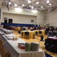 <p>St. Christopher&#x27;s annual Thanksgiving dinner was held on Wednesday.</p>
