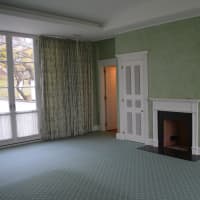 <p>One of many rooms inside Paul Greenwood&#x27;s old North Salem mansion.</p>