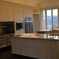 <p>A kitchen for Paul Greenwood&#x27;s former North Salem mansion.</p>