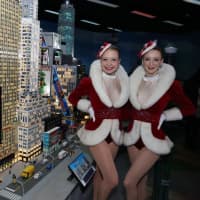 <p>The Rockettes helped unveil Legoland&#x27;s Miniland, in honor of Radio City&#x27;s Christmas Spectacular.</p>