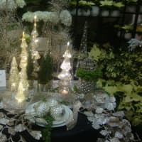 <p>One of the tablescapes created by Nielsen&#x27;s designers for the event.</p>