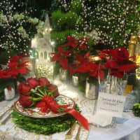 <p>Another festive holiday tablescape.</p>
