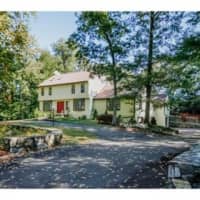 <p>The house at 17 Maplewood Drive in Danbury is open for viewing on Sunday.</p>