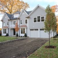 <p>The house at 59 Fairty Drive in New Canaan is open for viewing on Sunday.</p>