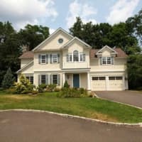 <p>The house at 27 Old Stamford Road in New Canaan is open for viewing on Sunday.</p>