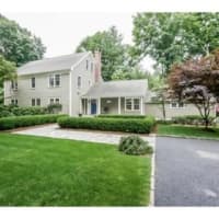 <p>The house at 532 Flax Hill Road in Norwalk is open for viewing on Sunday.</p>