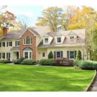 <p>The house at 38 Breeds Hill Road in Wilton is open for viewing on Sunday.</p>