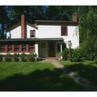 <p>The house at 13 Kensett Ave. in Wilton is open for viewing on Sunday.</p>