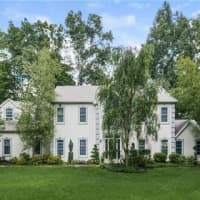 <p>This house at 19 Robbie Road in Cortlandt Manor is open for viewing on Sunday.</p>