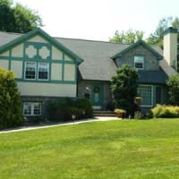 <p>This house at 22 Northway in Bronxville is open for viewing on Sunday, Nov. 23.</p>