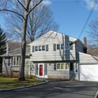 <p>This house at 73 Tompkins Ave. in Hastings-on-Hudson is open for viewing on Sunday.</p>