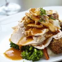 <p>Roast turkey is just one of the many menu choices for Thanksgiving at City Limits Diner.</p>