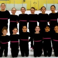 <p>The Southern Connecticut Synchronized Skating Sprites. See story for IDs.</p>