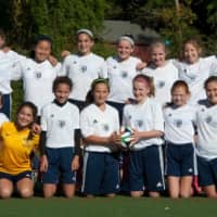 <p>The Wilton Under 13 Blue girls soccer team earned a share of the league championship.</p>