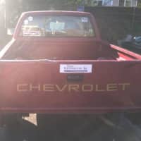 <p>Witnesses provided an accurate description of this red pickup truck, leading to an arrest in a home burglary in Fairfield. </p>