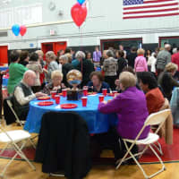 <p>Many seniors gathered for the event. </p>