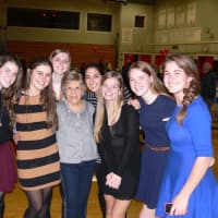 <p>Eastchester High School students volunteered to help make the event a success.</p>