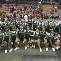 <p>The Norwalk Packers under-10 cheerleading team won the New England Regional title Saturday in New Hampshire. </p>