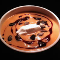 <p>Enjoy a gluten-free butternut squash soup.</p>