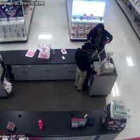 <p>The suspect used a stolen credit card to purchase more than $600 worth of merchandise from the Target, according to police.</p>