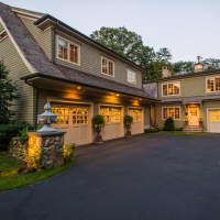 <p>The guest house at 1 Hubbell Lane in Fairfield has two bedrooms</p>