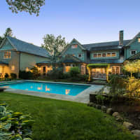<p>The property at 1 Hubbell Lane in Fairfield also has a gunite pool</p>