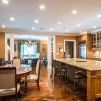 <p>Another look at the kitchen at 1 Hubbell Lane in Fairfield</p>