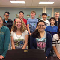<p>Members of the eighth-grade Peekskill Middle School Select Chorus will perform at The Paramount.</p>