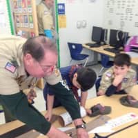 <p>Rogers International School in Stamford hosts the Webelos Activity Badge College for Boy Scouts.</p>