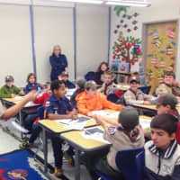 <p>Rogers International School in Stamford hosts the Webelos Activity Badge College for Boy Scouts.</p>