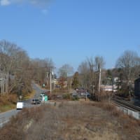 <p>The proposed site for Conifer Realty&#x27;s Chappaqua Station apartment building.</p>