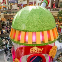 <p>The Santa HQ, which opens Friday in the middle of the Danbury Fair Mall, is sponsored by HGTV. </p>