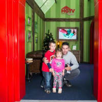 <p>The new Santa HQ experience at the Danbury Fair Mall is fun for the whole family. </p>