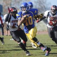 <p>The Presidents and the Hilltoppers battle every Thanksgiving.</p>