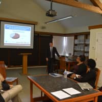 <p>An Obamacare open enrollment talk was held recently at the North Castle Public Library in Armonk.</p>