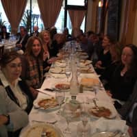 <p>Board members and special guests enjoying the meeting and lunch.</p>