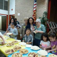 <p>On the Monday before Thanksgiving, students, parents and staff at Buchanan-Verplanck Elementary School made more than 50 apple pies for people at a homeless shelter.</p>