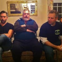 <p>From left, Antonios Papadogiannis, Neil Lavey and Craig Campanaro during rehearsal for &quot;A Show Of A Different Variety&quot;</p>