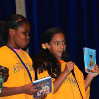 <p>Students from all grade levels in Mount Vernon are encouraging the literacy program.</p>