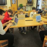 <p>Pequenakonck Elementary School students and students from North Salem Middle School join the initiative to participate in the Hour of Code in celebration of Computer Science Week. </p>