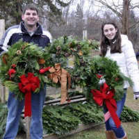 <p>Wakeman Town Farm is teaming up with Gilberties Herb Gardens for a Christmas tree and greenery sale on Saturday, Dec. 6.</p>