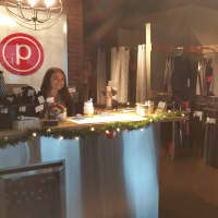 <p>Owner Laura Laboissonniere sets her Pure Barre studio apart from others by hand picking all of the clothing and accessories available for purchase at her studio in Fairfield.</p>